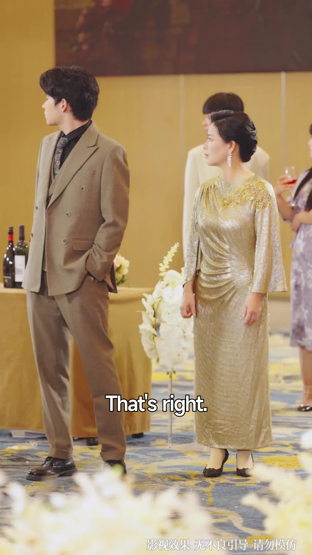Dumped at the Altar, Crowned by Love Episode 7