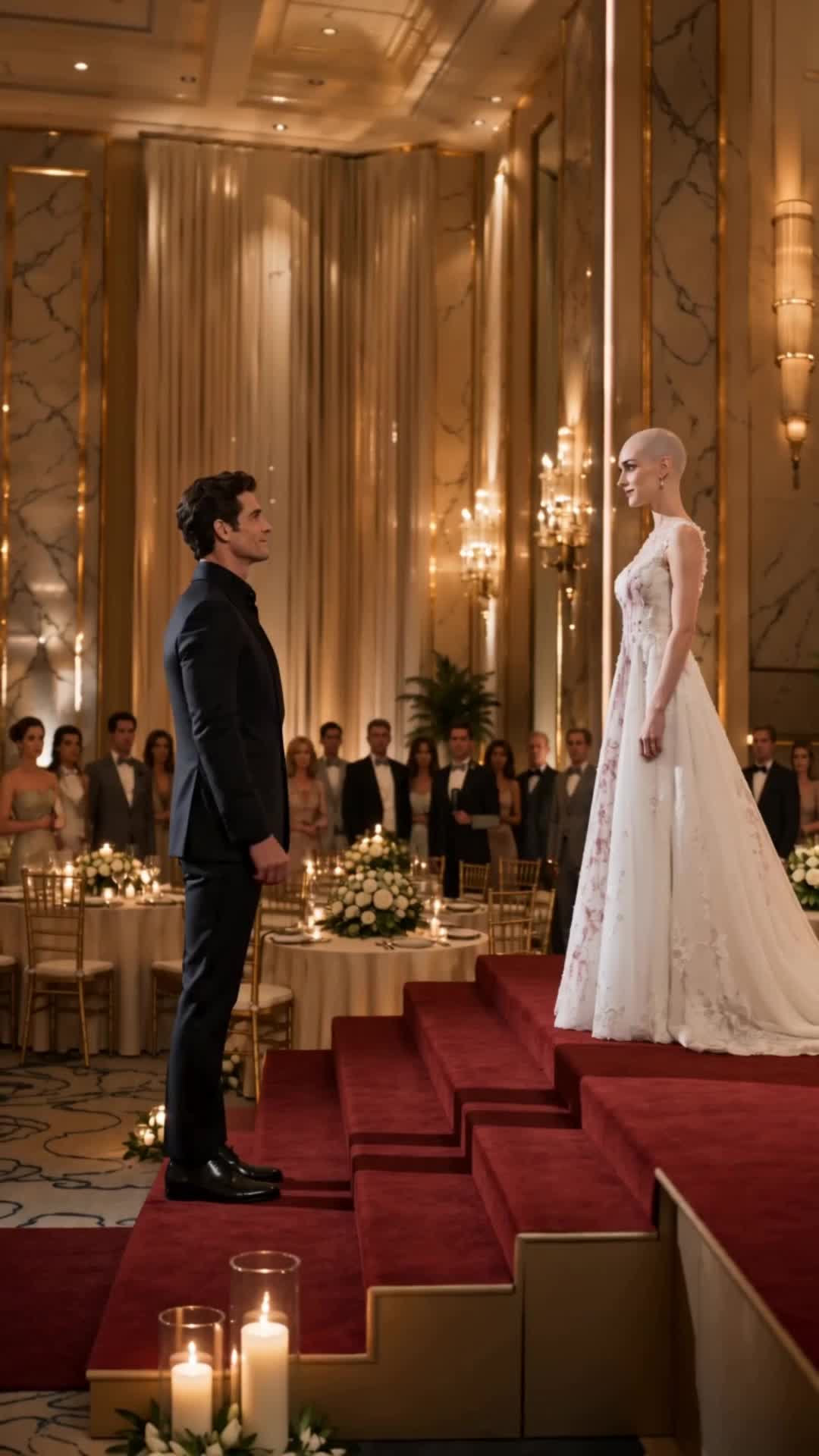 Fiancé Made Me a Bald Bride to Please His Ex Episode 10