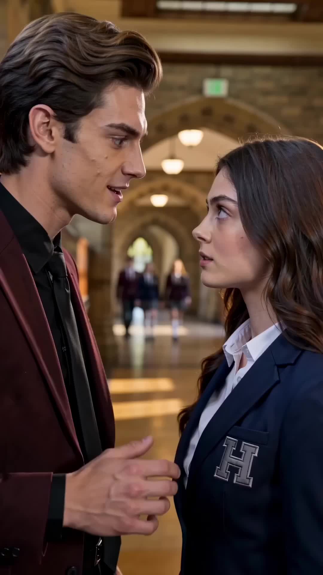 Vampire Elite: The World Between Us Episode 8