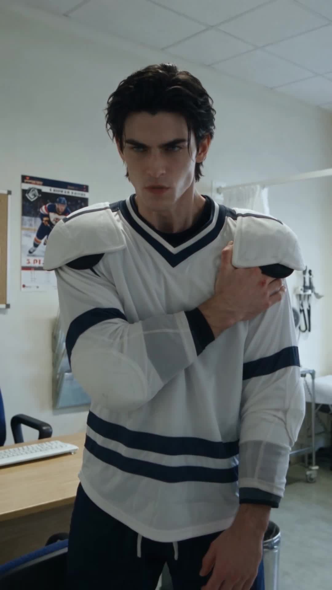 Falling for My Hockey Hot Captain Episode 4