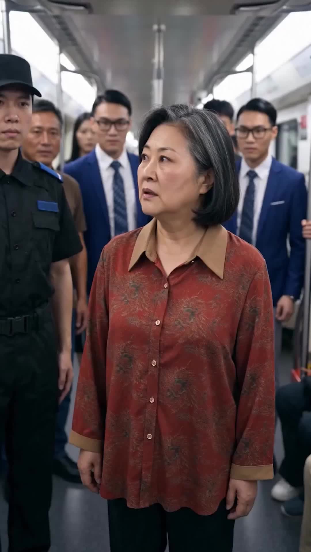 露出鈦合金假肢，全車廂安靜了 第10集