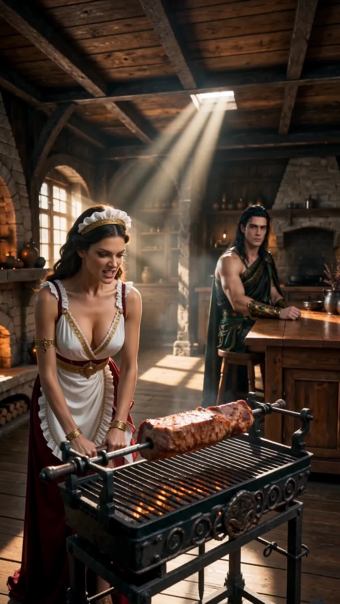 My mortal husband is Hades Episode 3