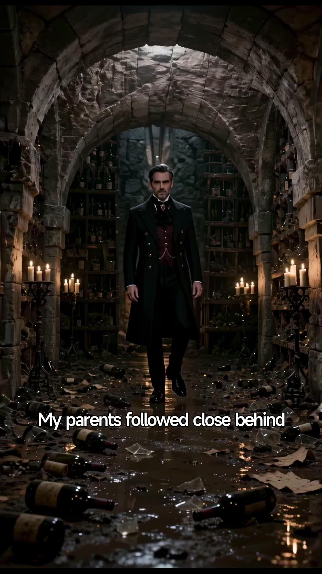 They Bullied a Vegetarian, But I'm a Vampire Episode 11