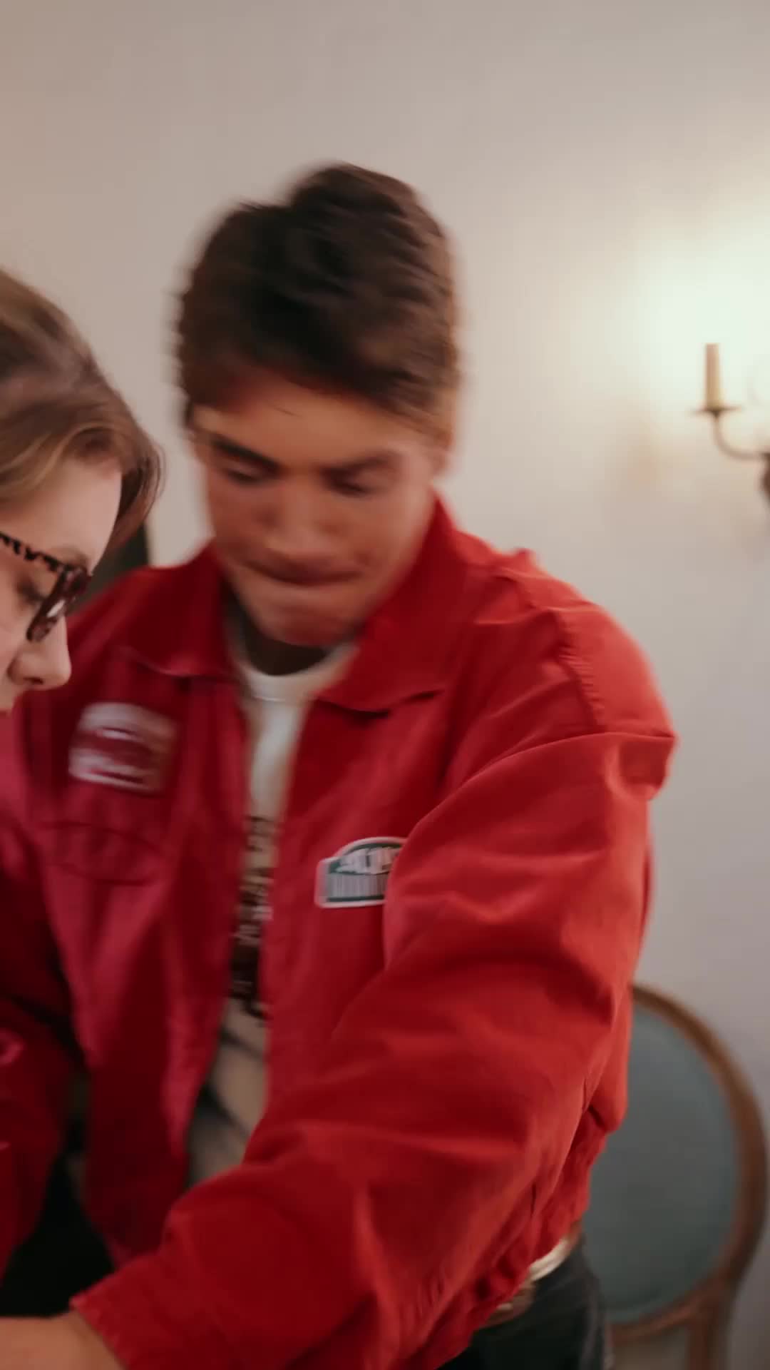 Atrévete a besar al chico malo Episodio 11