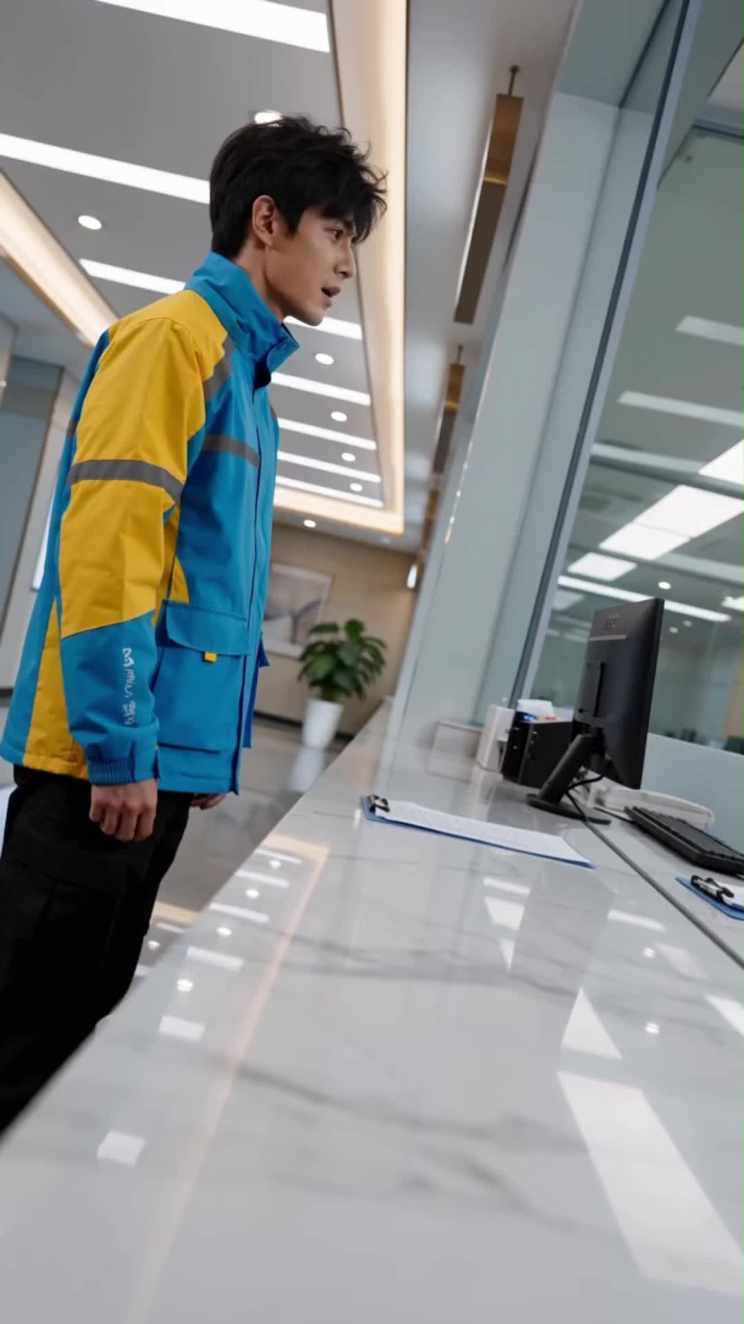 送外賣送出一棟別墅 第2集