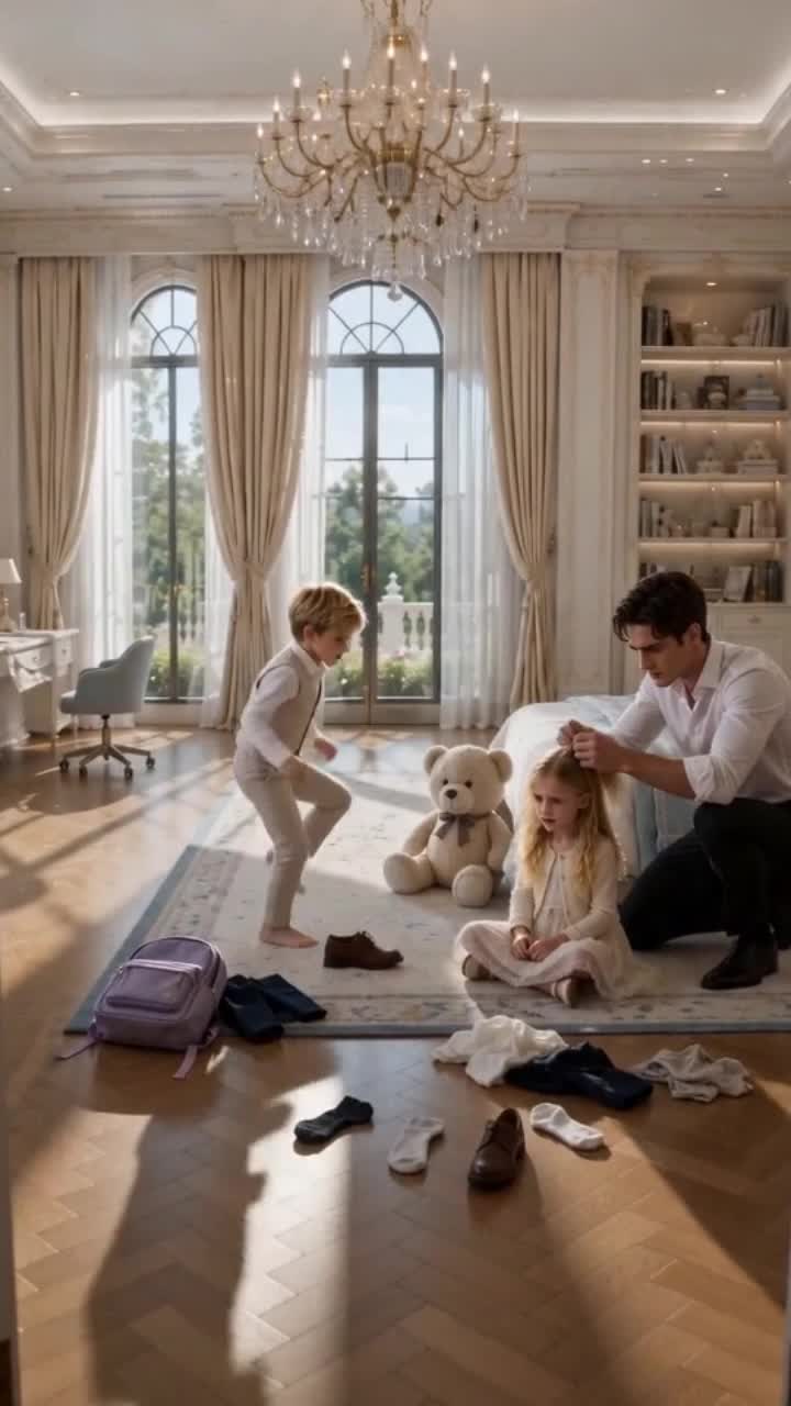 Rent-A-Mom for the Billionaire Twins Episode 5