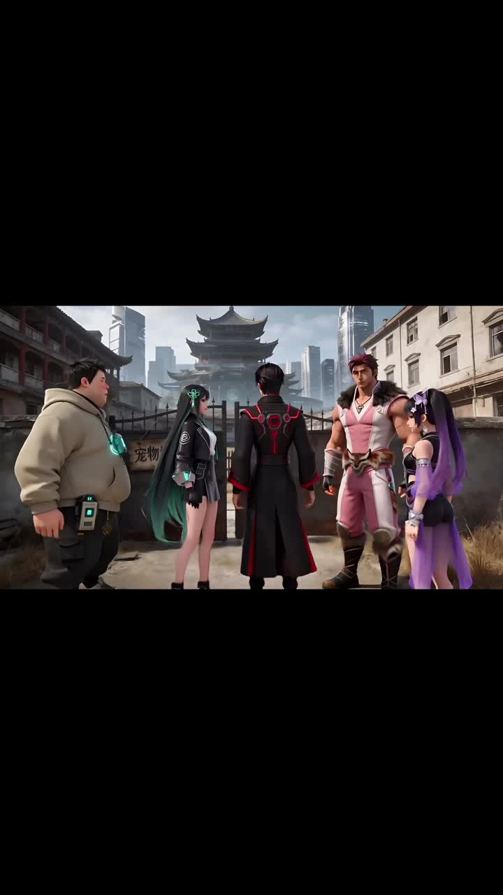你跟我說訓狗，可爲什麼在御龍 第3集