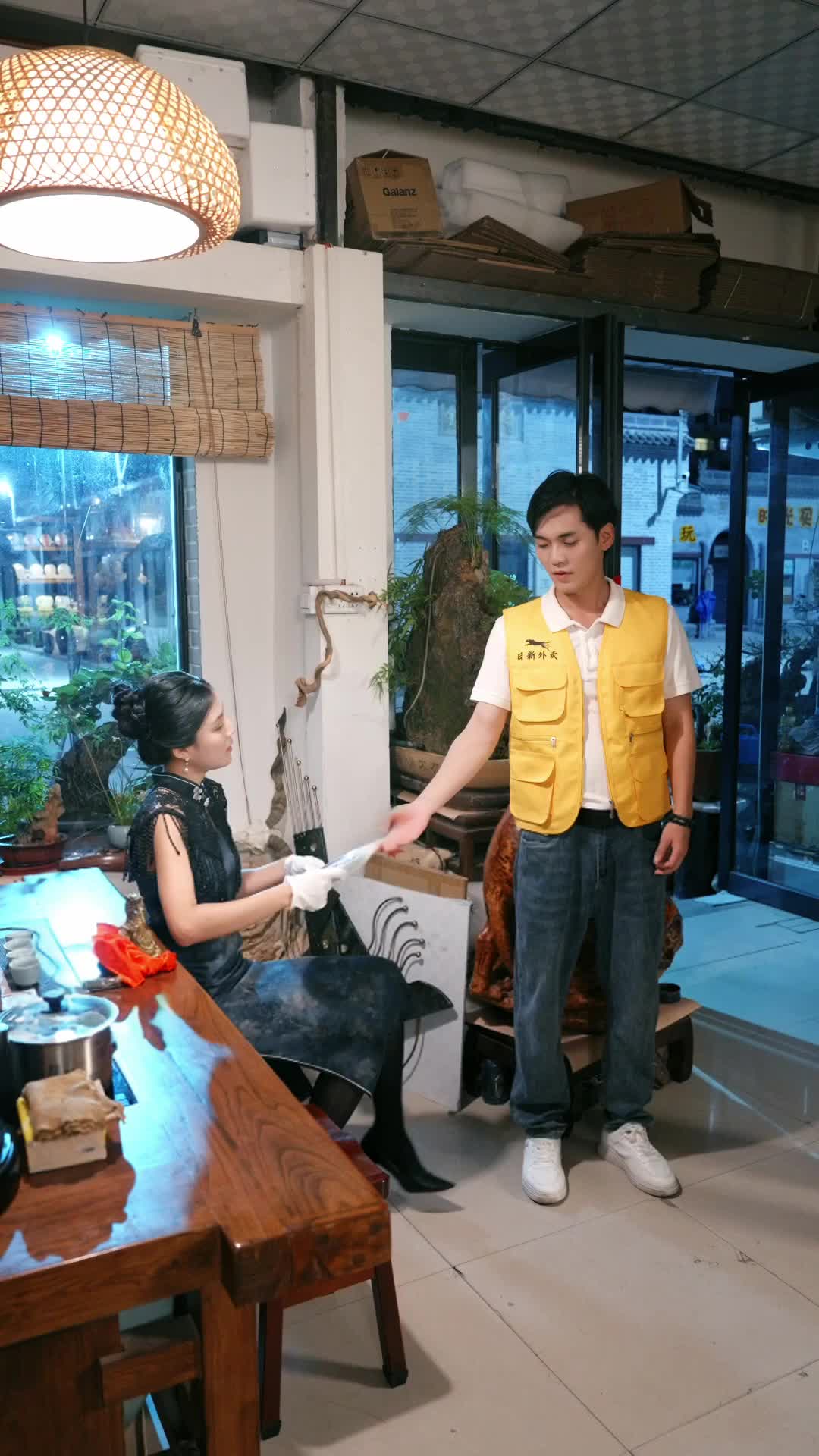 Eyes on Treasure, Hands on Fortune Episode 6