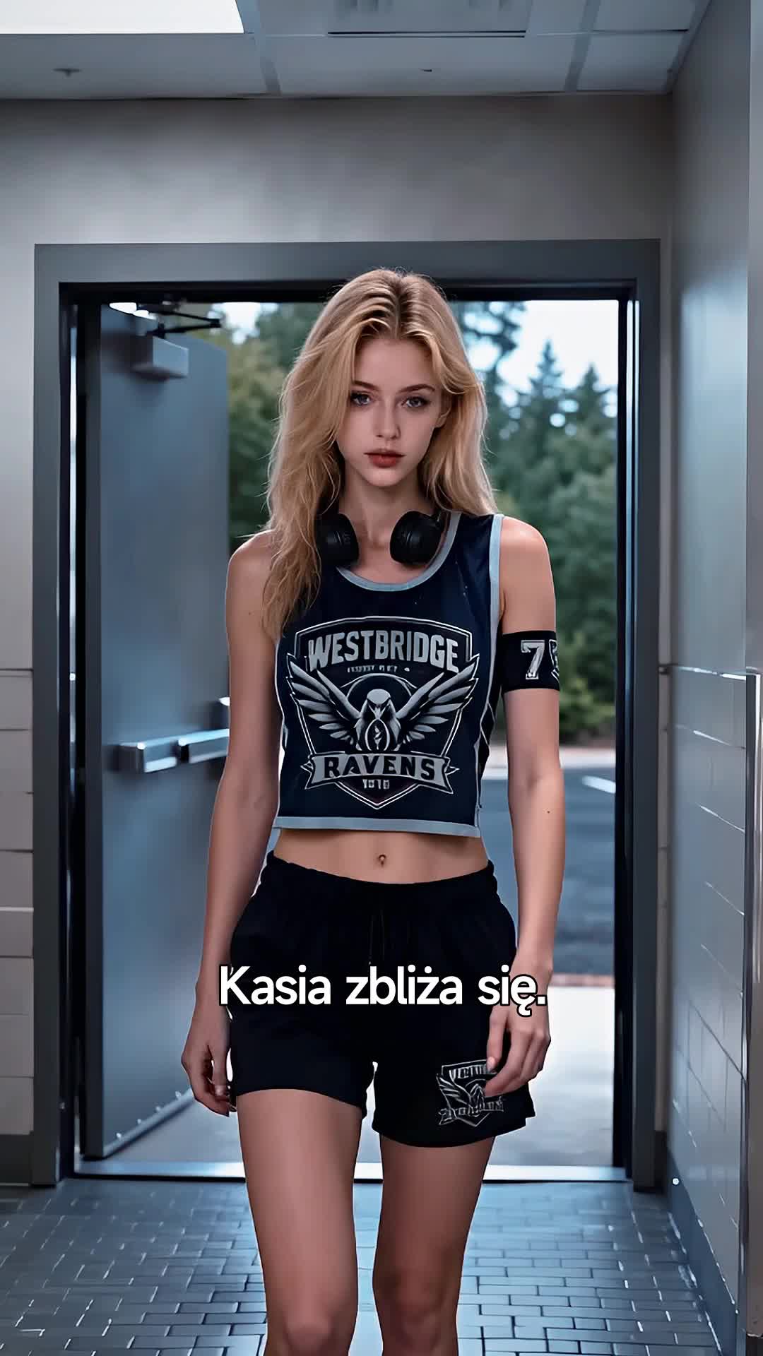 Zawładnęła mną całkowicie: moja kapitanka drużyny Odcinek 7