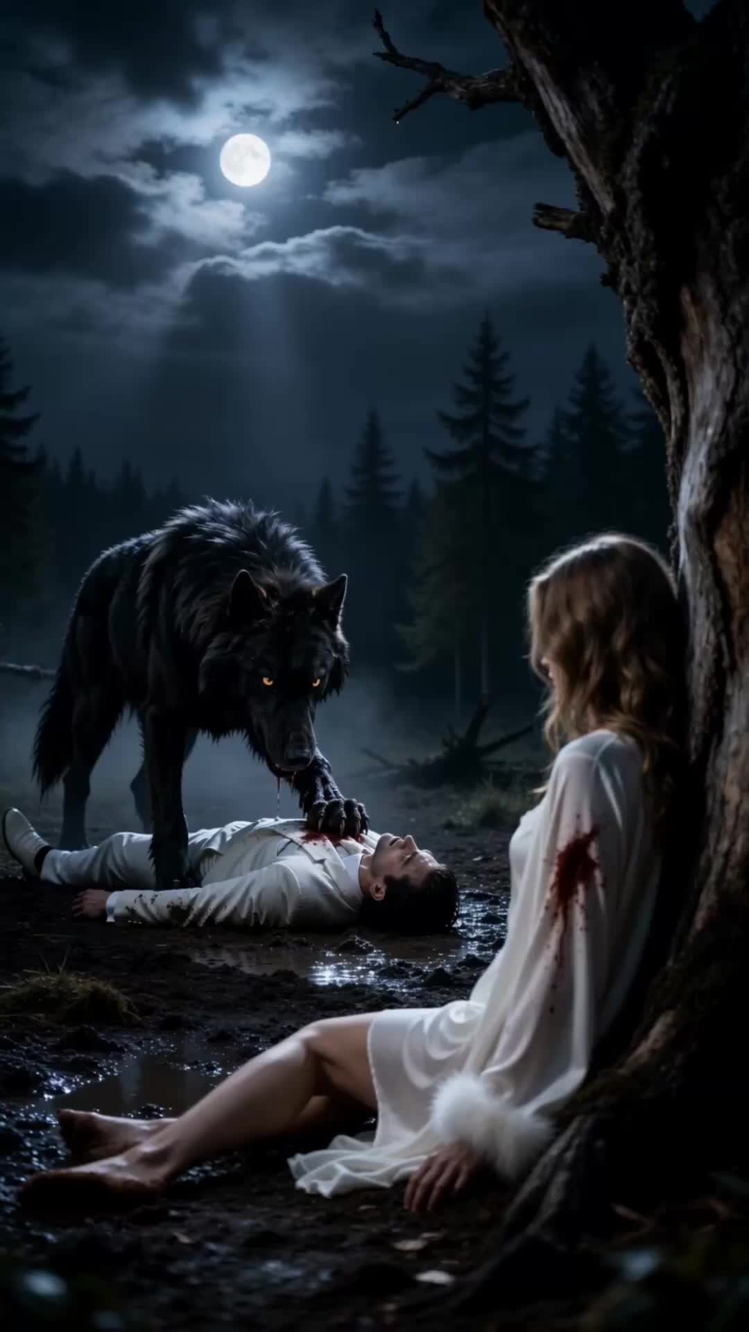 The Lycan King's Hunter Mate Episode 11
