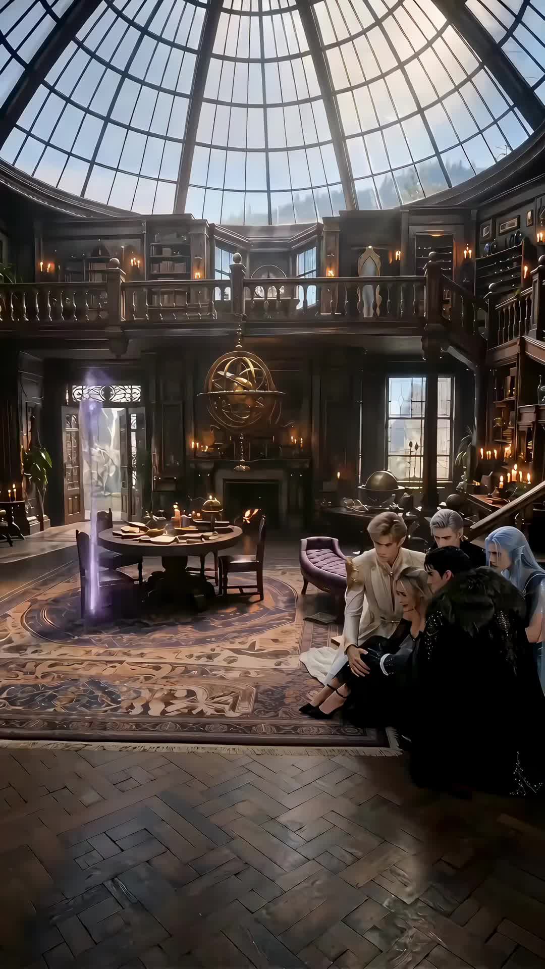 Rechazada por cuatro, elegida por Hades Episodio 3
