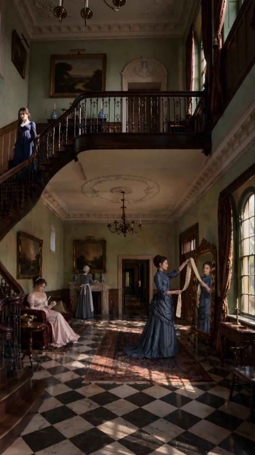 The Mute Bride: Ditching the Viscount After Saving His Ruined House Episode 2