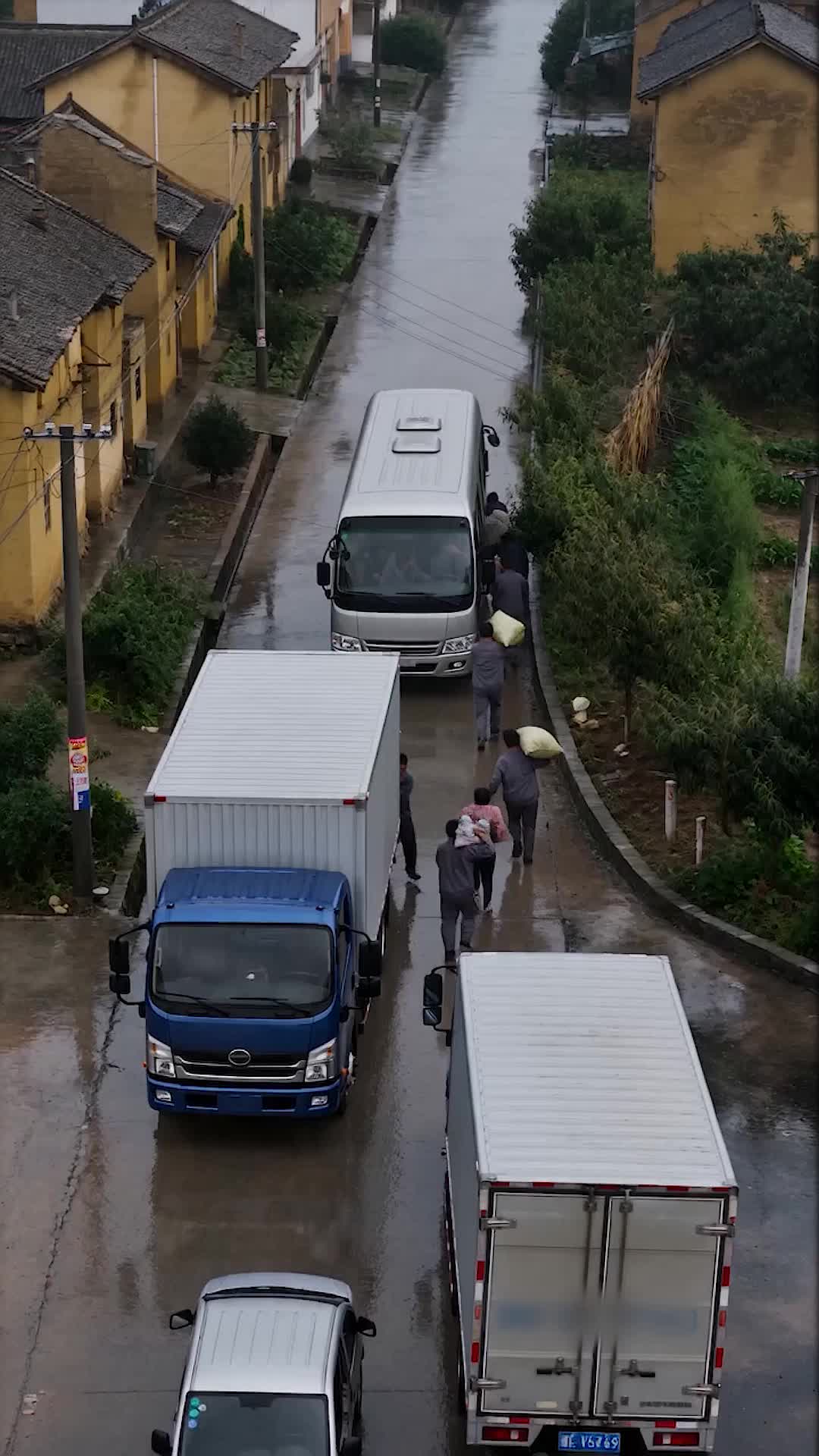 风雨中的抉择 第8集