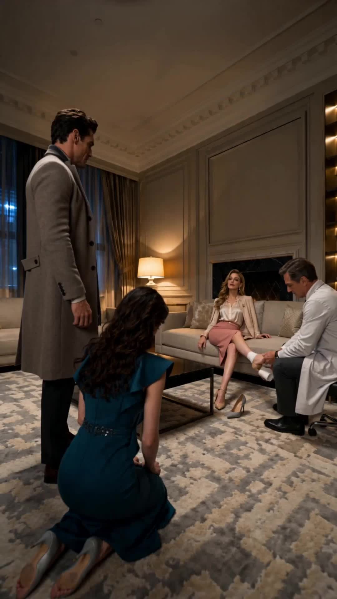 Ex Ruined Me For His Mistress, I Married The Man They Kneel To Episode 6