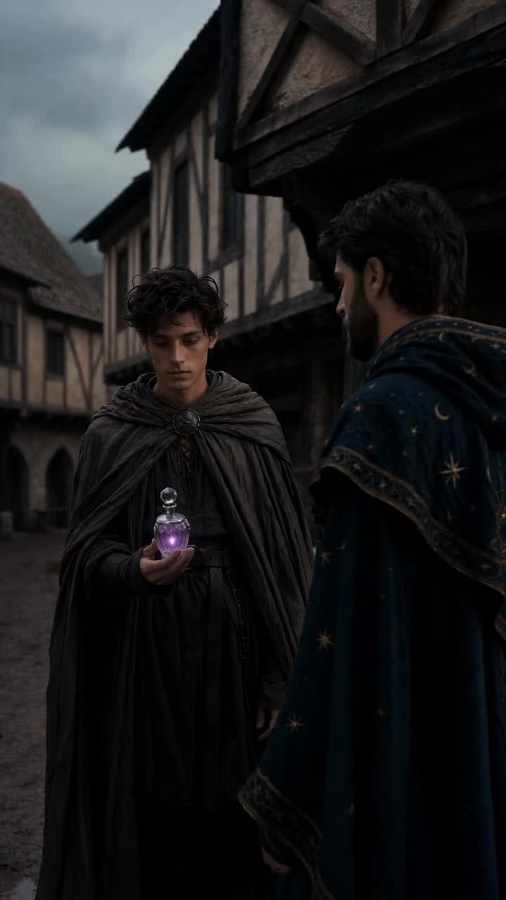 The Magicless Heir Ruler of the Realm Episode 7
