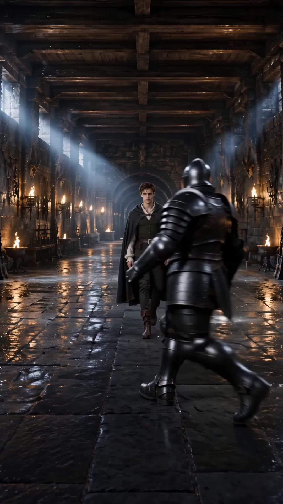 Bonded to the King I Once Saved, Now He Hates Me Episode 5