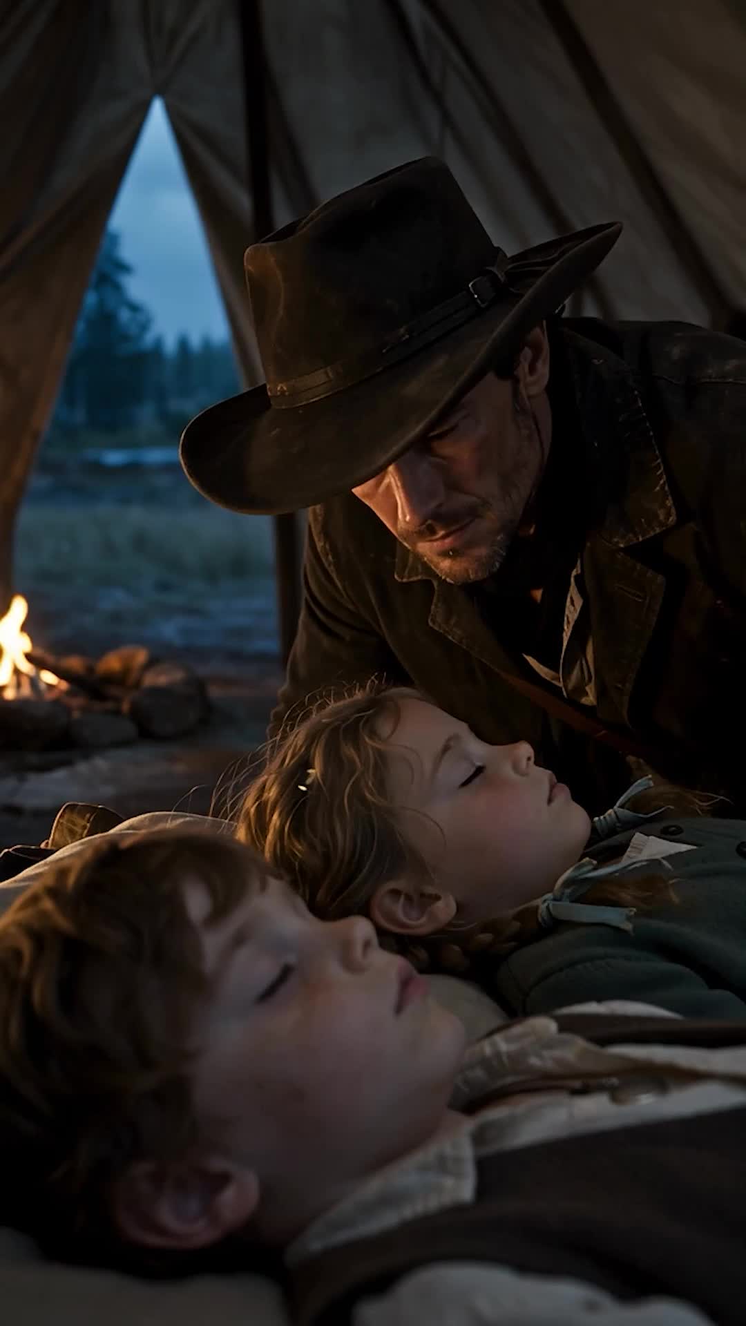 Gunslinger Dad：Raising Kids in the Wild West Episode 8