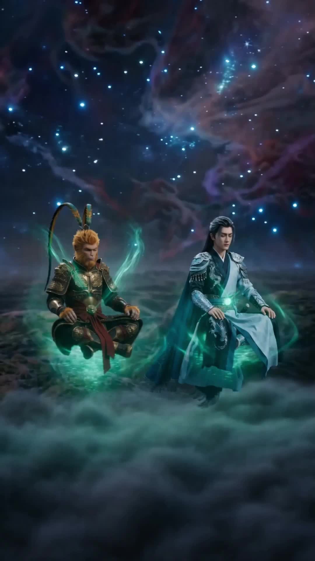 Fall of the Gods: The Sword That Defies Heaven Episode 10