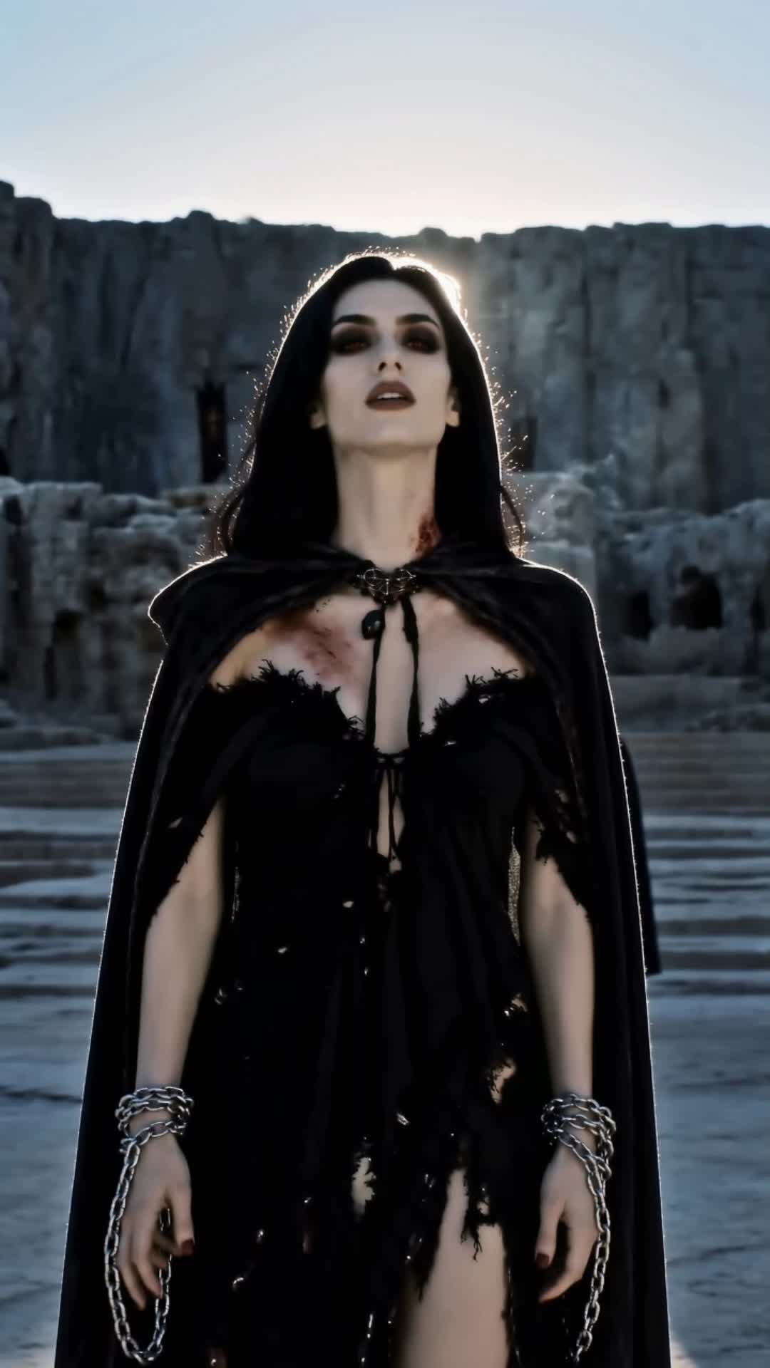 Bloodbound Queen-I Kissed the Hunter Who Saved Me Episode 6