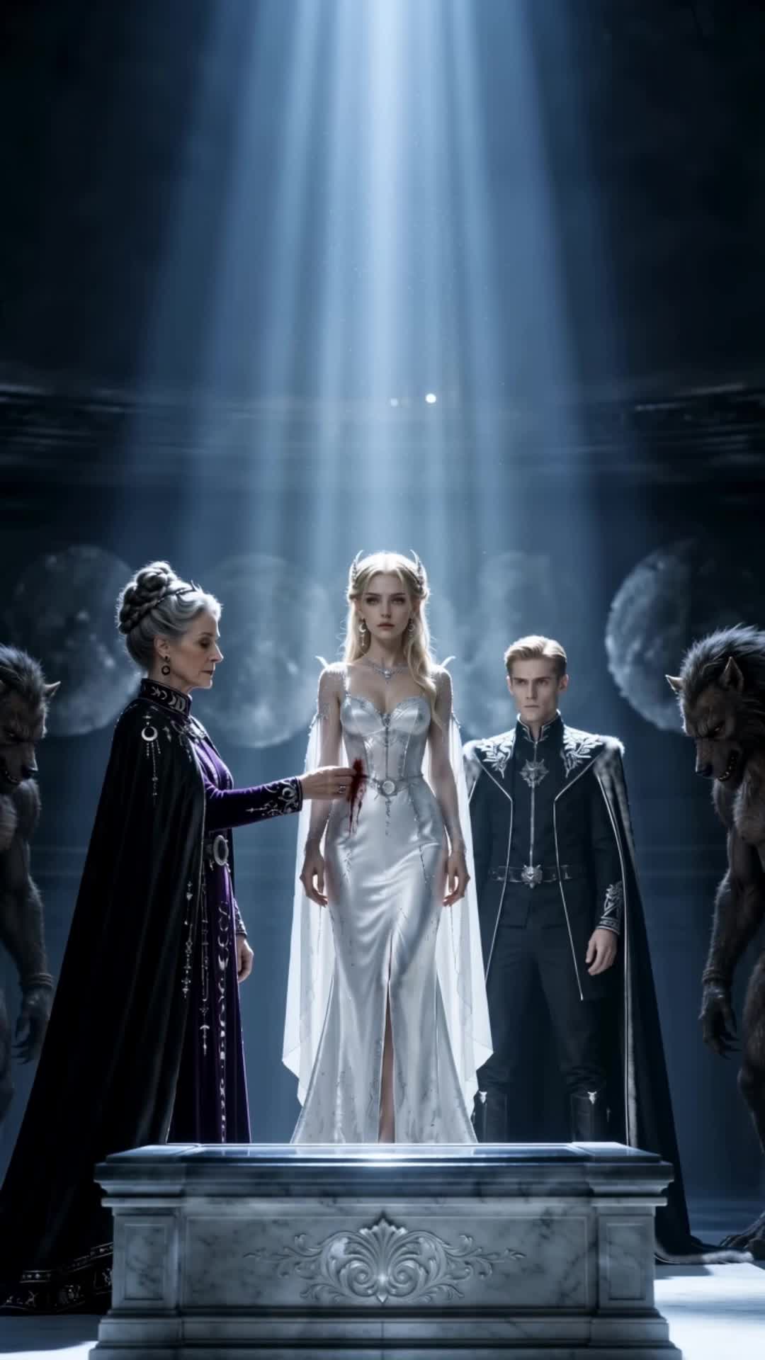 Luna’s Verdict-The Sacrificed Wolf Queen Episode 7