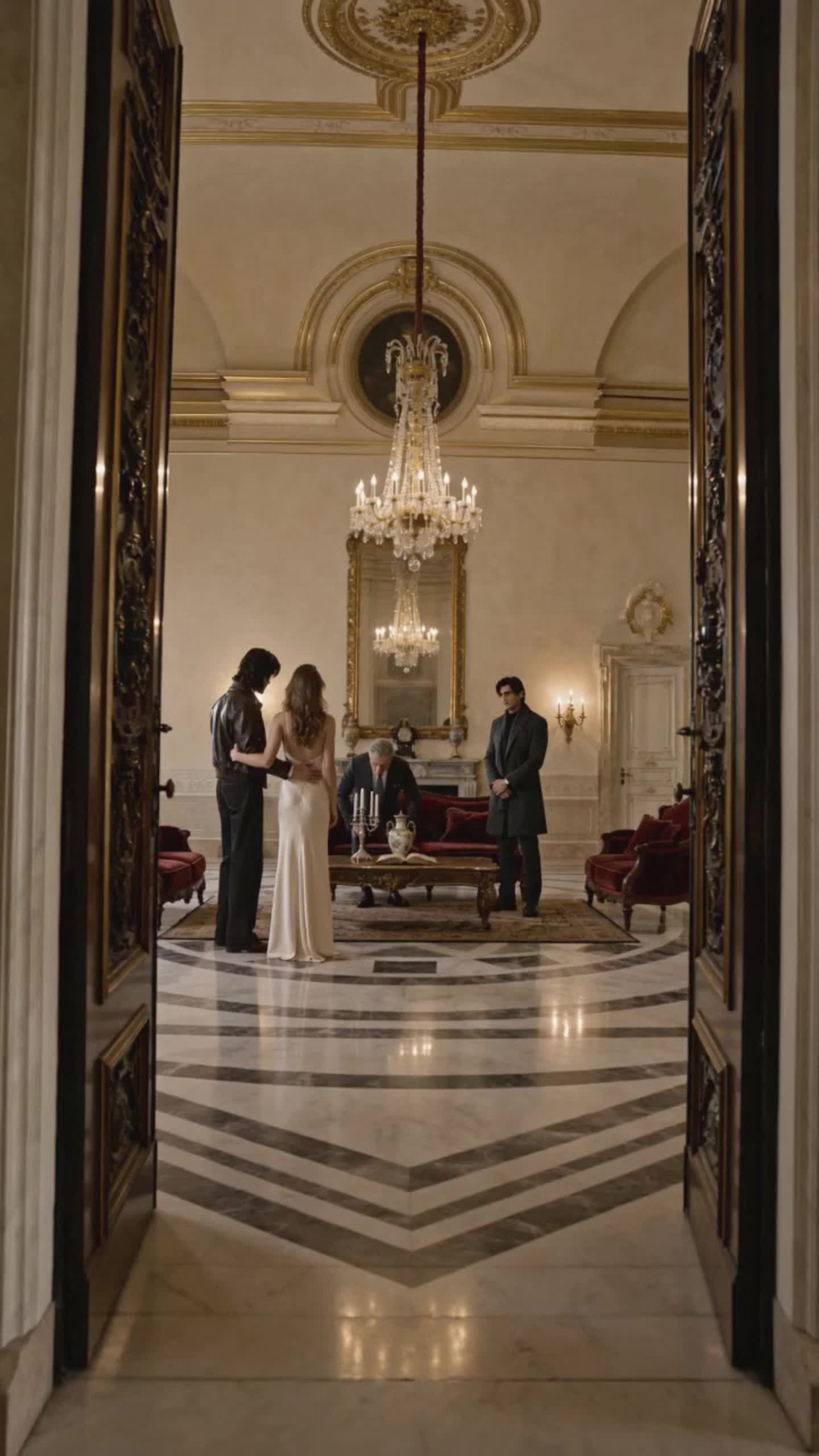 TWELVE SOVEREIGN RINGS Episode 9