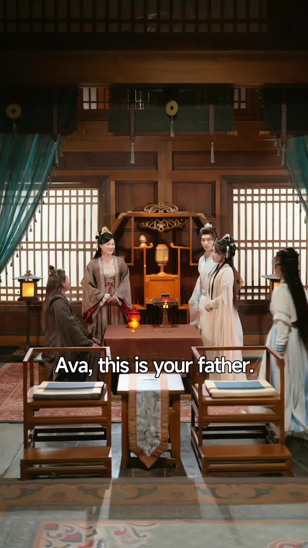 Blessed by Fate, Crowned by Herself Episode 9