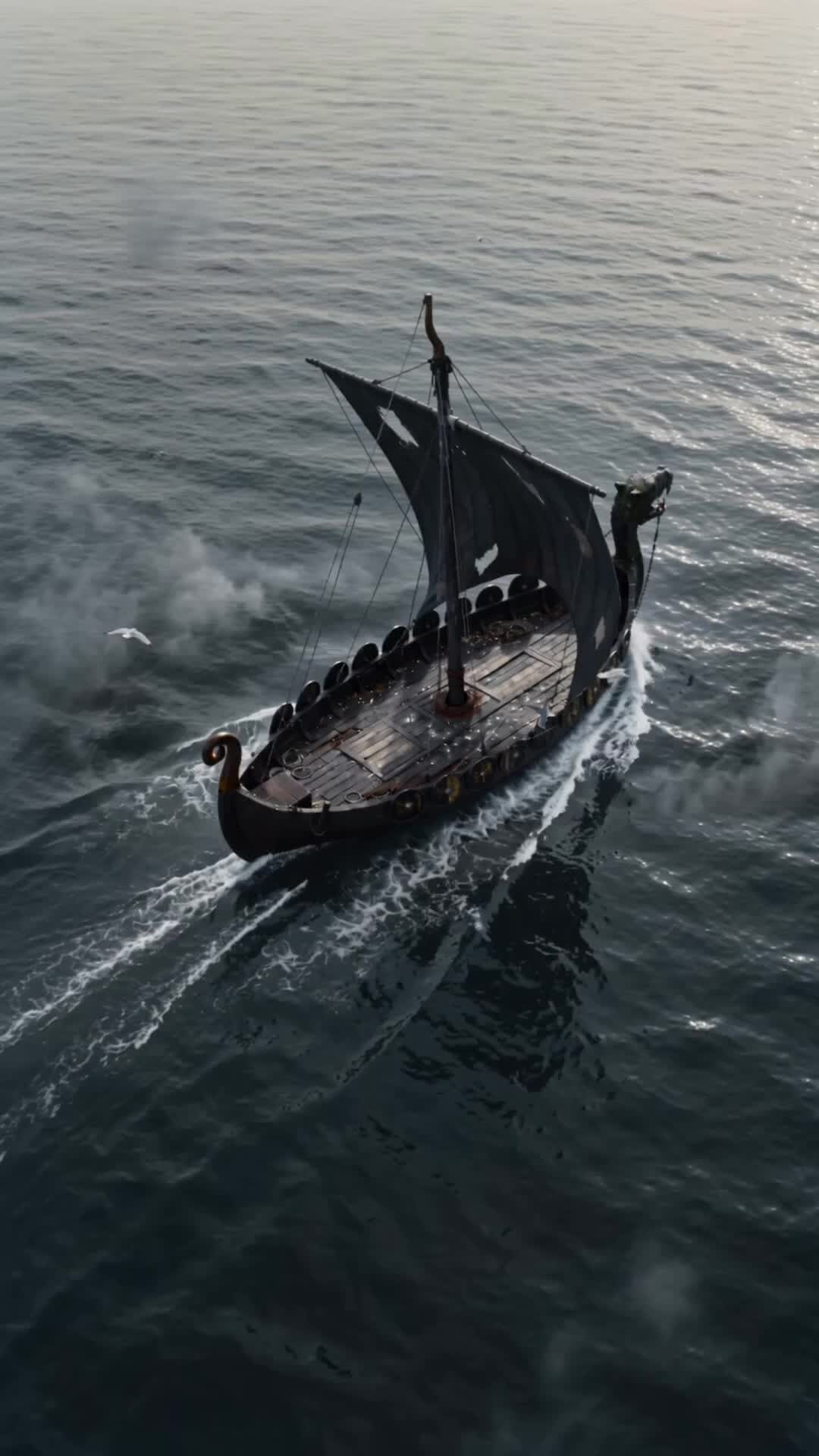The Viking Bride's Dragon Curse Episode 11