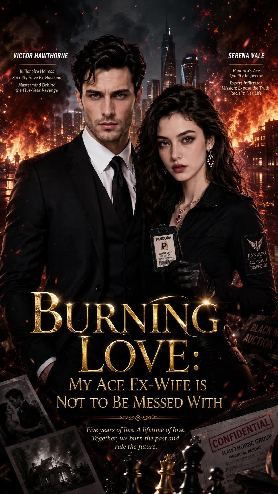 Burning Love My Ace Ex-wife is Not to Be Messed With Episode 5