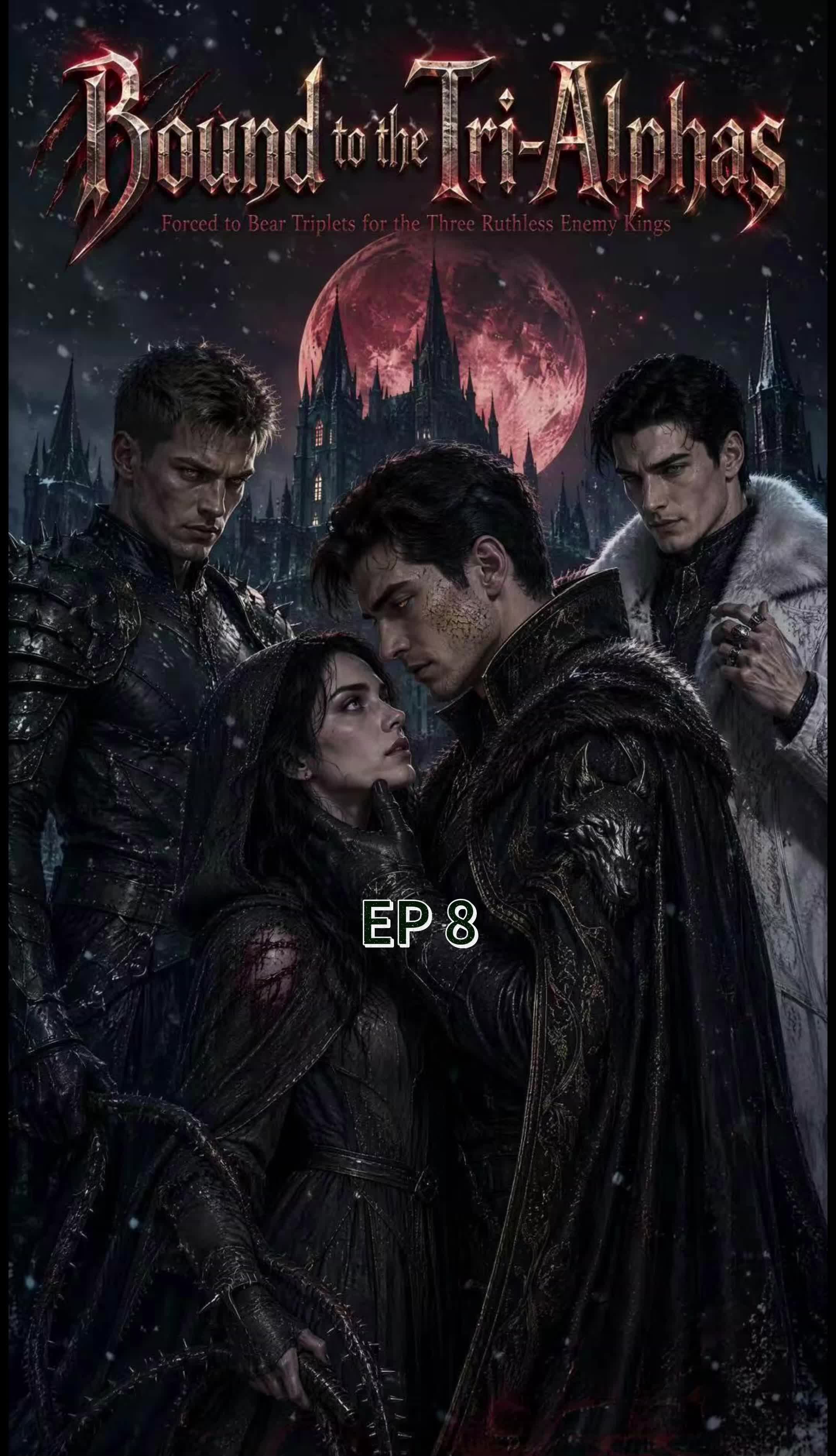 Bound to Three Alpha Wolf Kings Episode 8