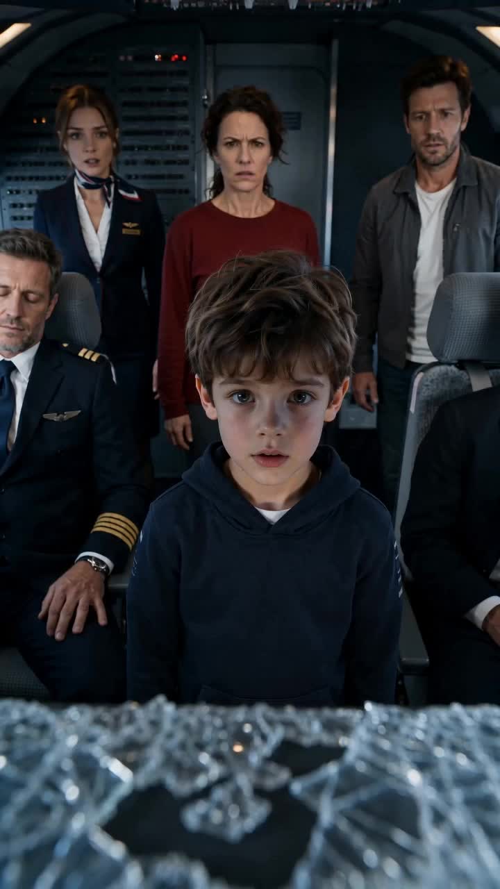 The Eight-Year-Old Captain Episode 8