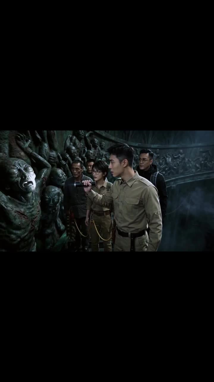 Into the Forbidden: Secrets of the Lost Tomb Episode 6