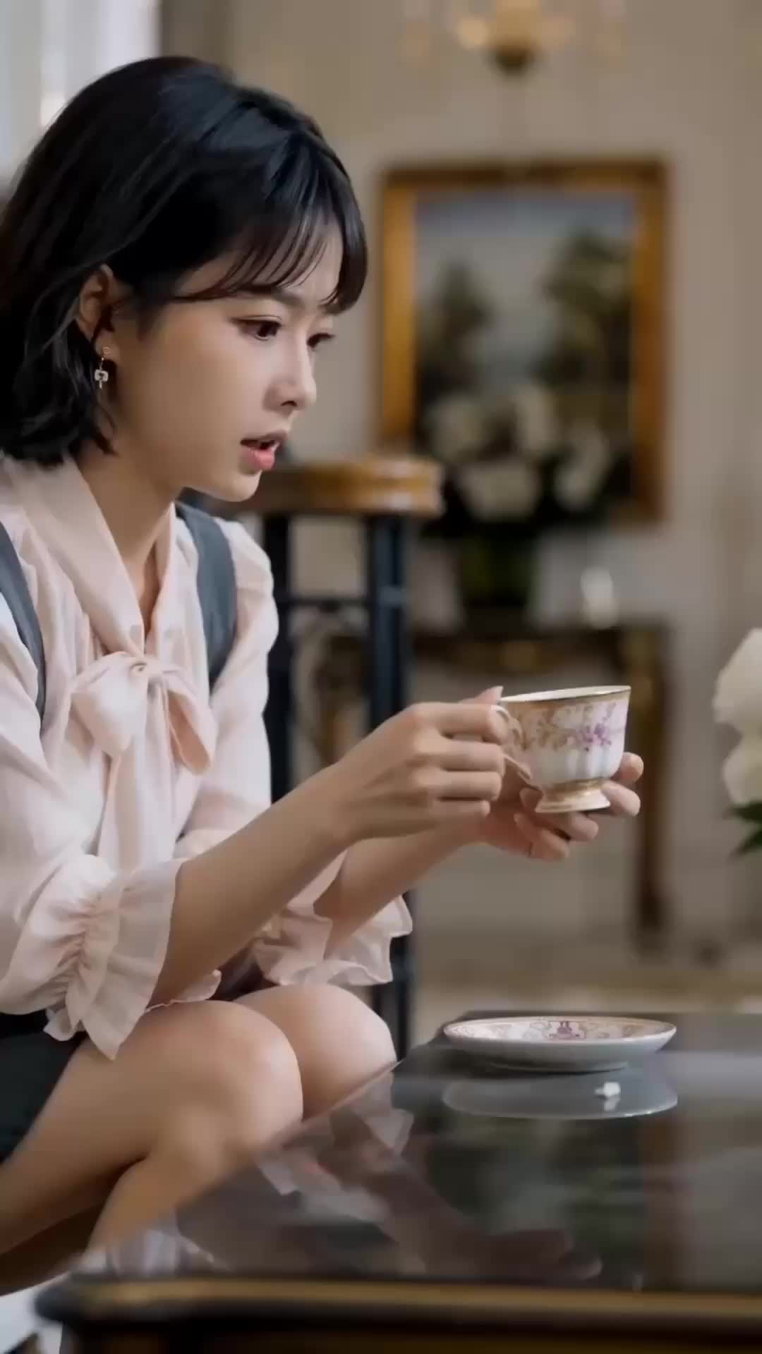 装乖二十载,女儿落泪我摊牌 第9集