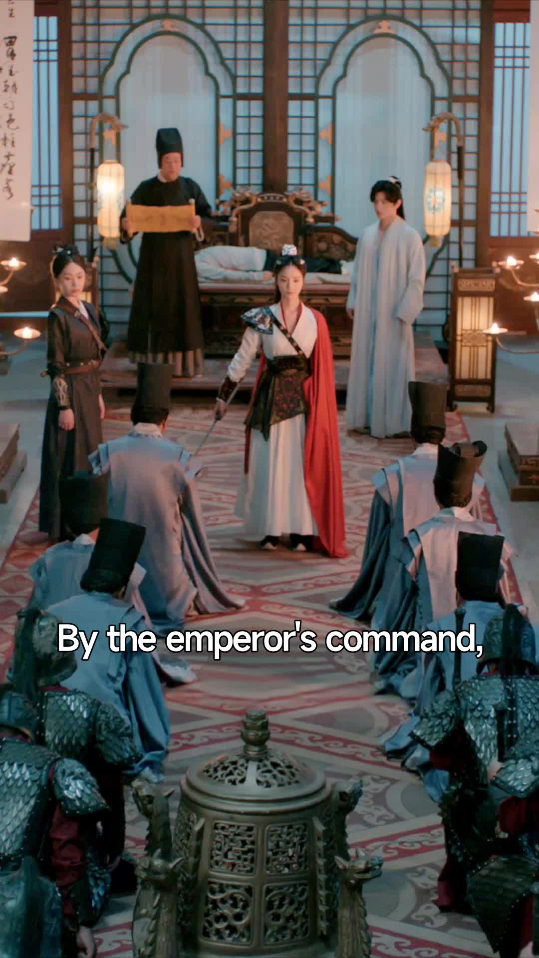 Crown in One Hand, Fire in the Other Episode 4