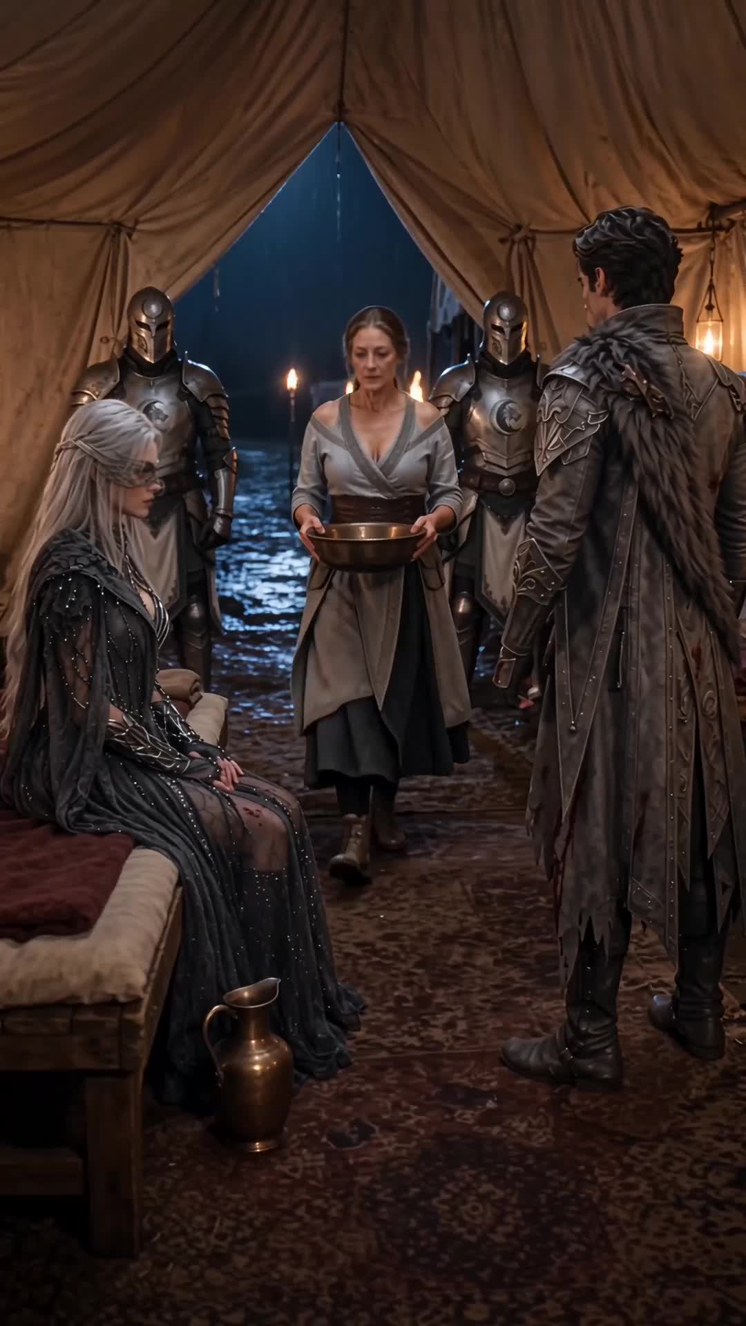 Exiled Princess Rises as Wolf Queen Episode 7