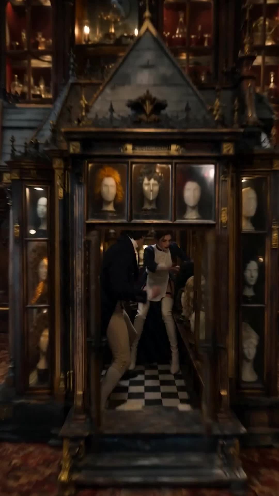 The Heiress's Mannequin Revenge Episode 4