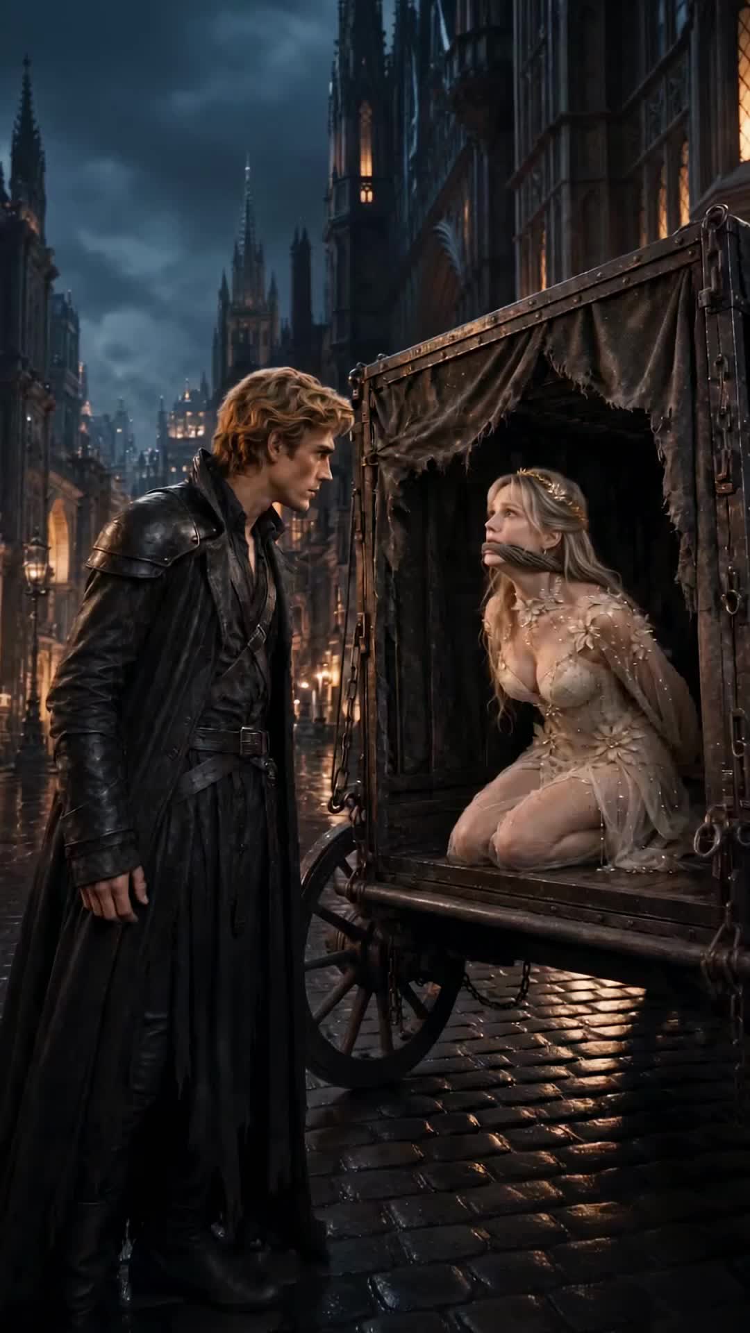 Claimed by the Demon King, Nursing His Heir Episode 7