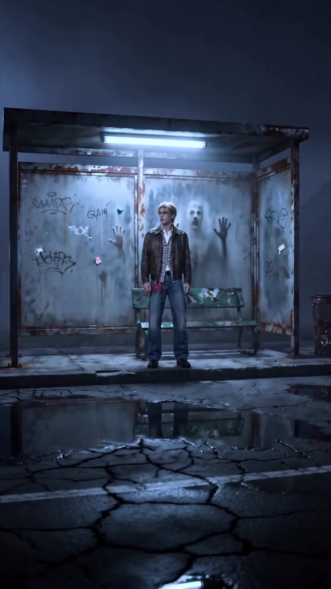 Ghosts Beg Me to Spare Their Lives Episode 9