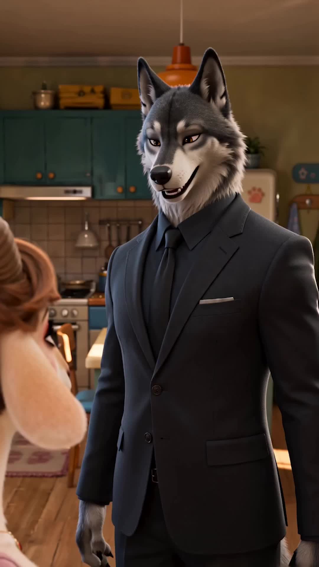 The Fox President Mistook the True Love Episode 4