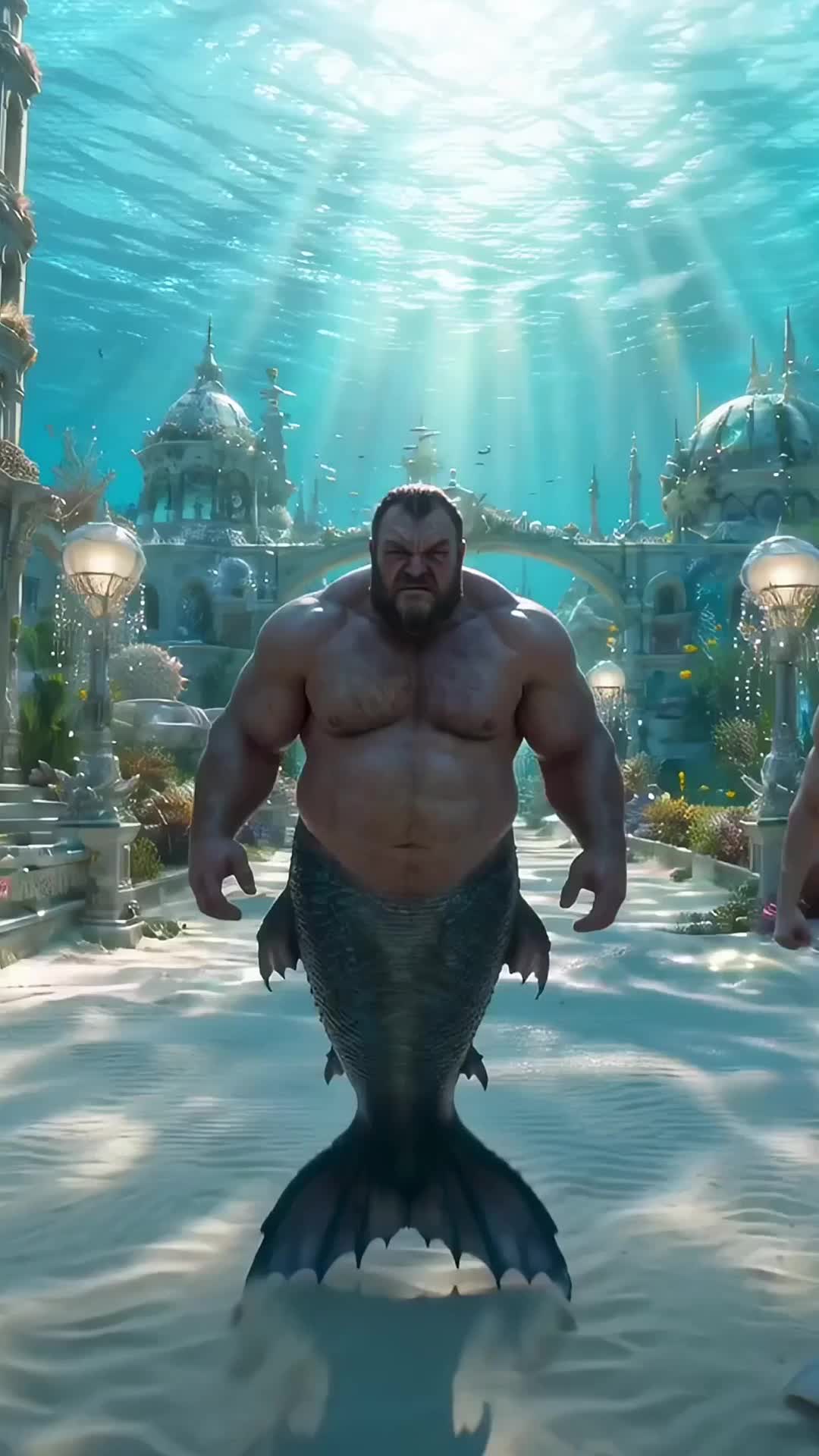 The Merman Prince's Runaway Mate  Episode 8