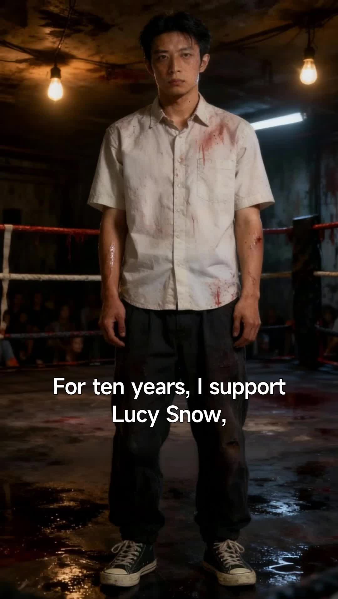Out of the Ring, Into the Name of Justice Episode 1