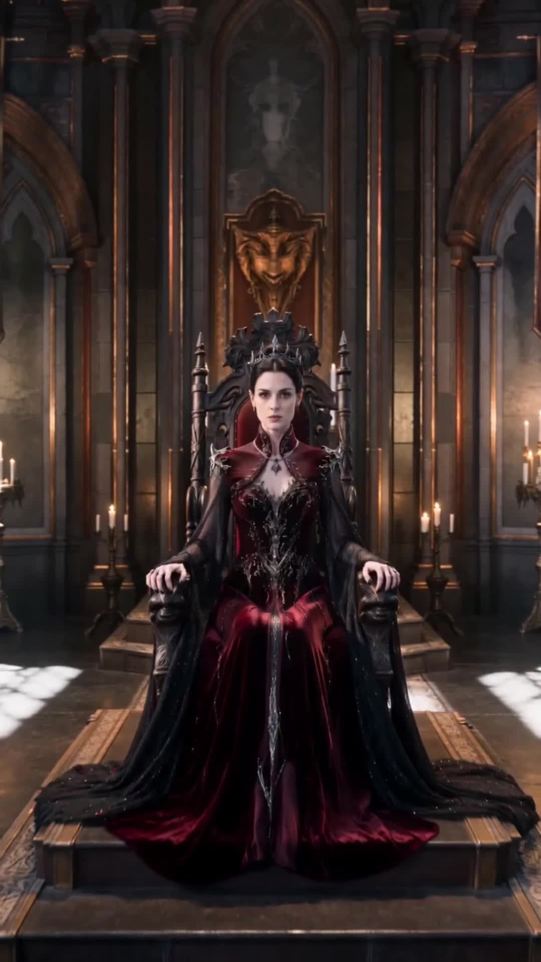 Exile the War God, Watch the Court Fall Episode 10