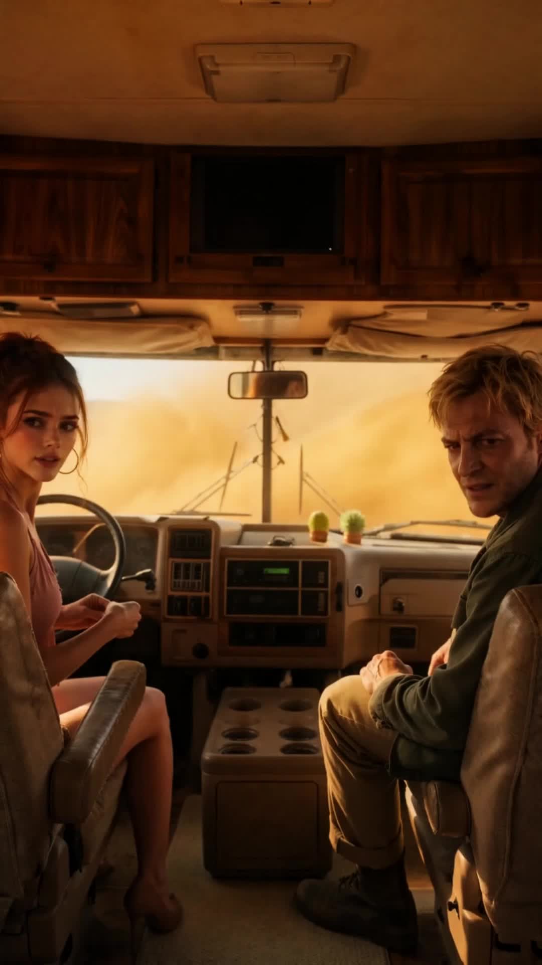 Can't Survive in the Wasteland of Your Love Episode 6