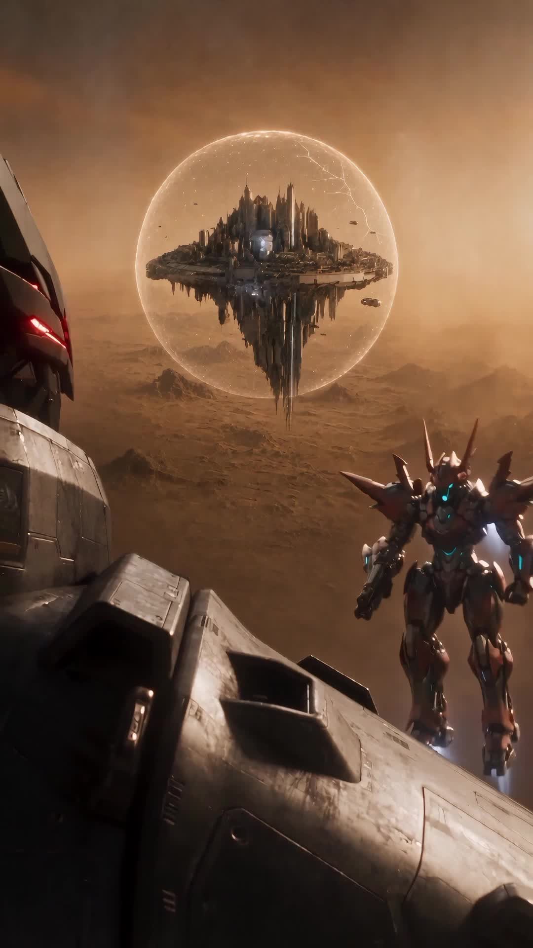 War Criminal's Return: King of Mecha Episode 4