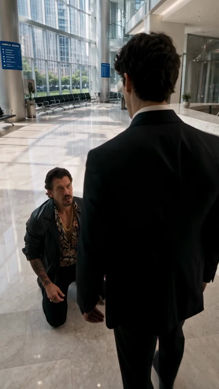 The Billionaire's Beggar Heir Episode 8