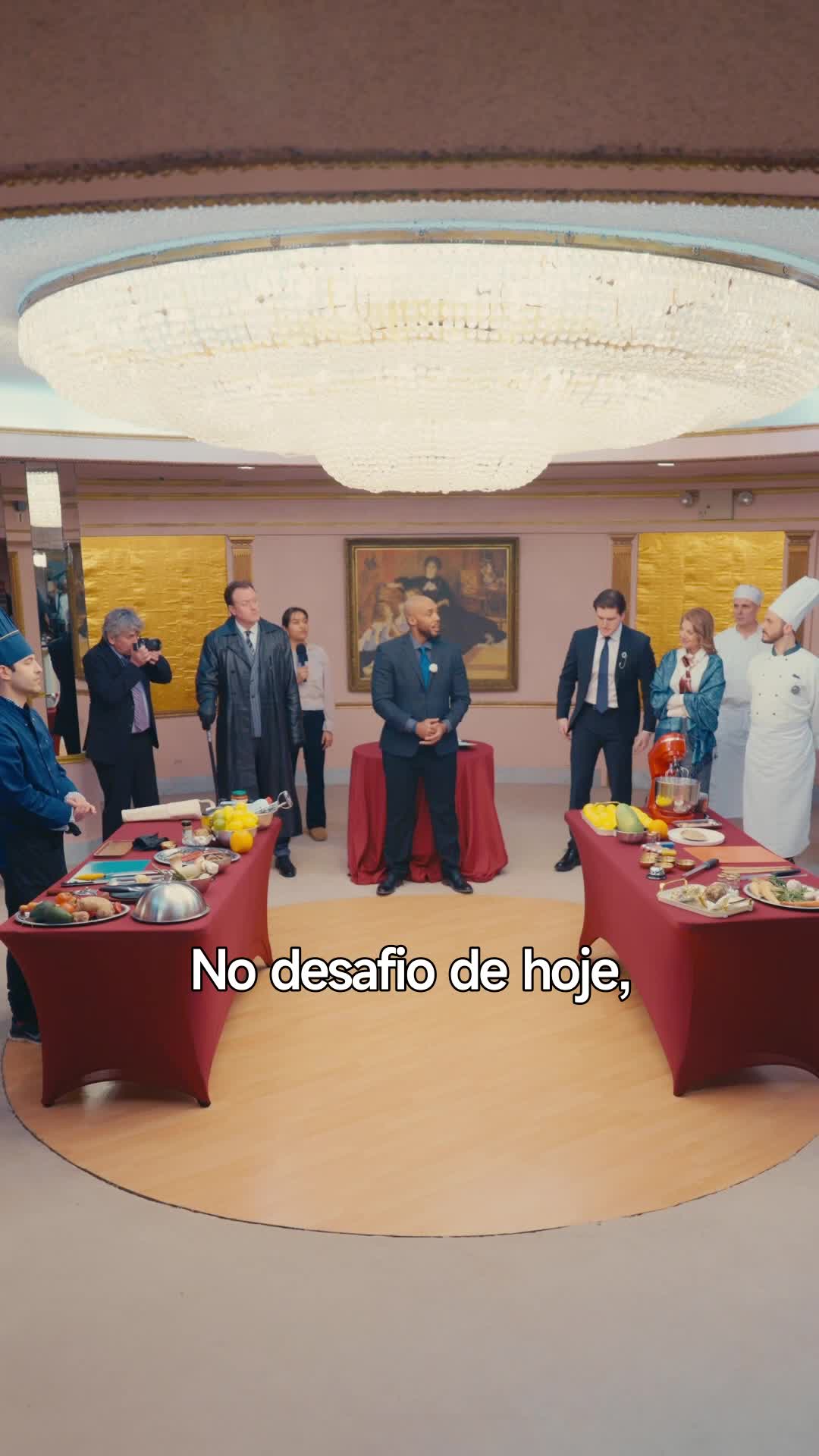 Não Mexa com a Pequena Chef 8Episódio