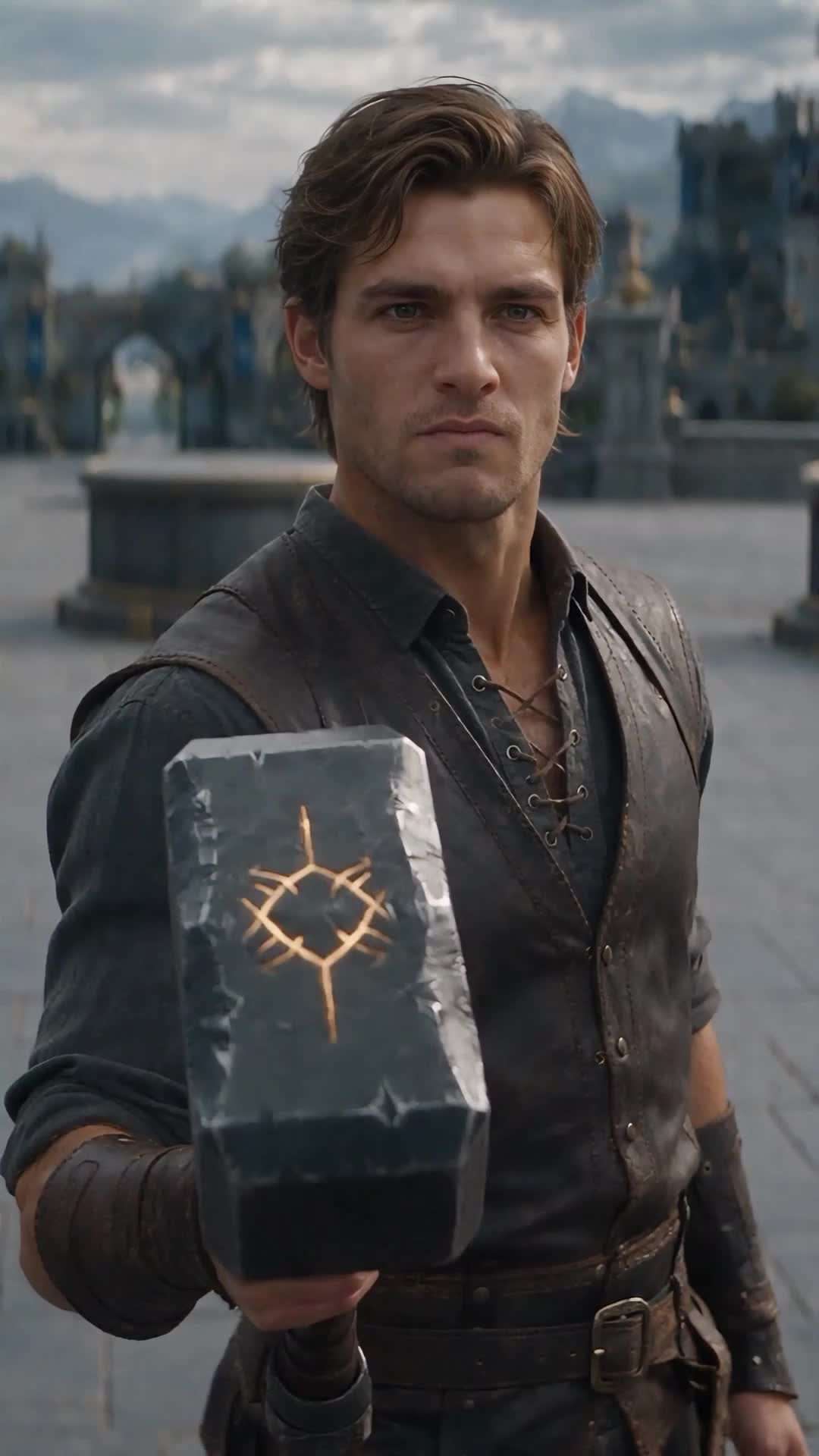 The Blacksmith Is Thor’s Son Episode 9