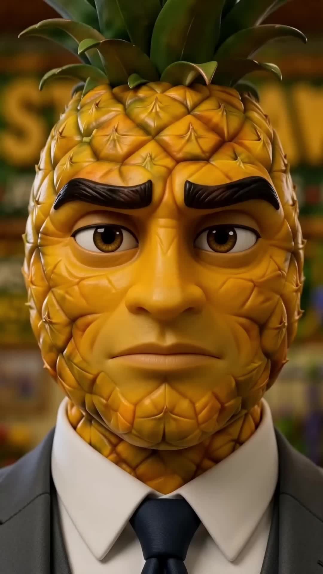 Pineapple's Lost Banana Love Episode 2