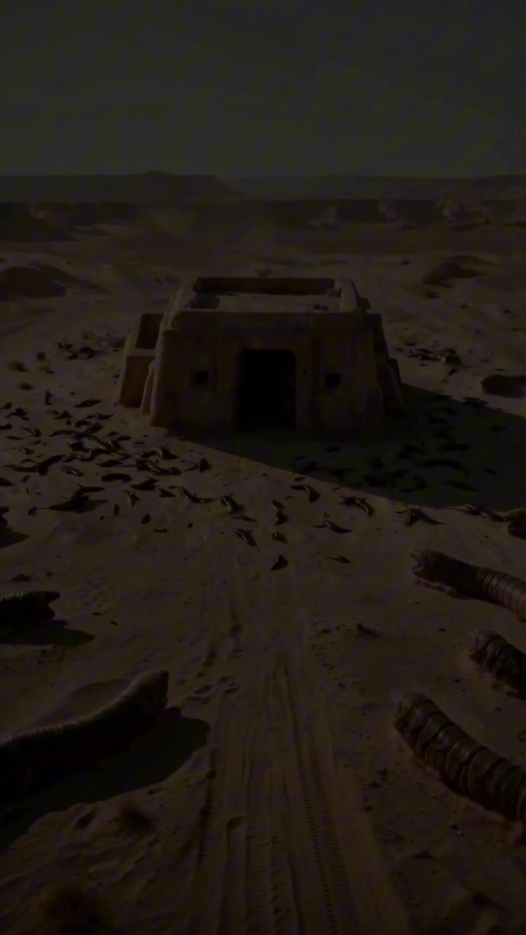 Sand Sea ：frenzied worm Episode 6