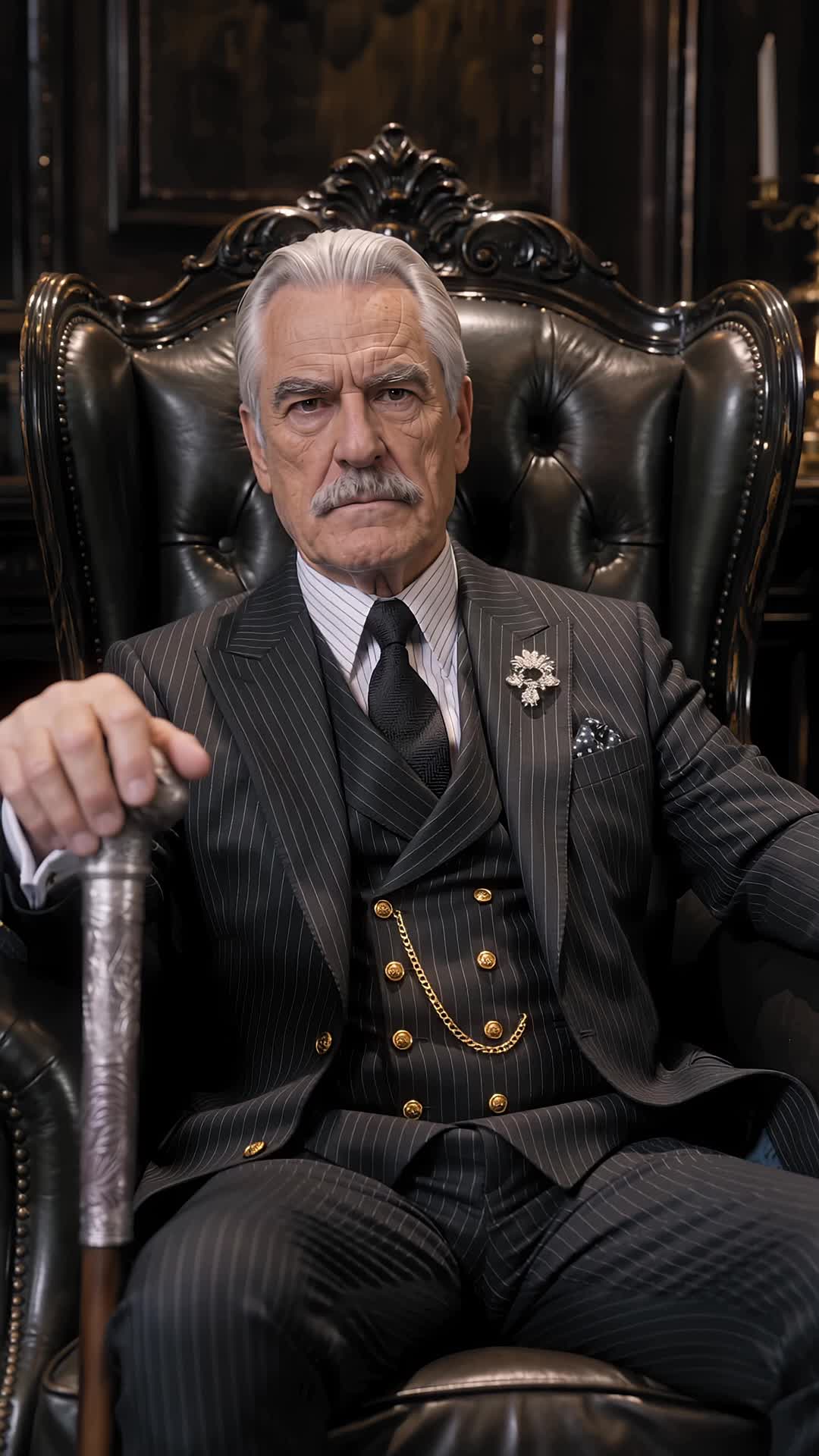Transmigrated Into the Underworld:I Pushed My Playboy Adoptive Father to Godfather Episode 3