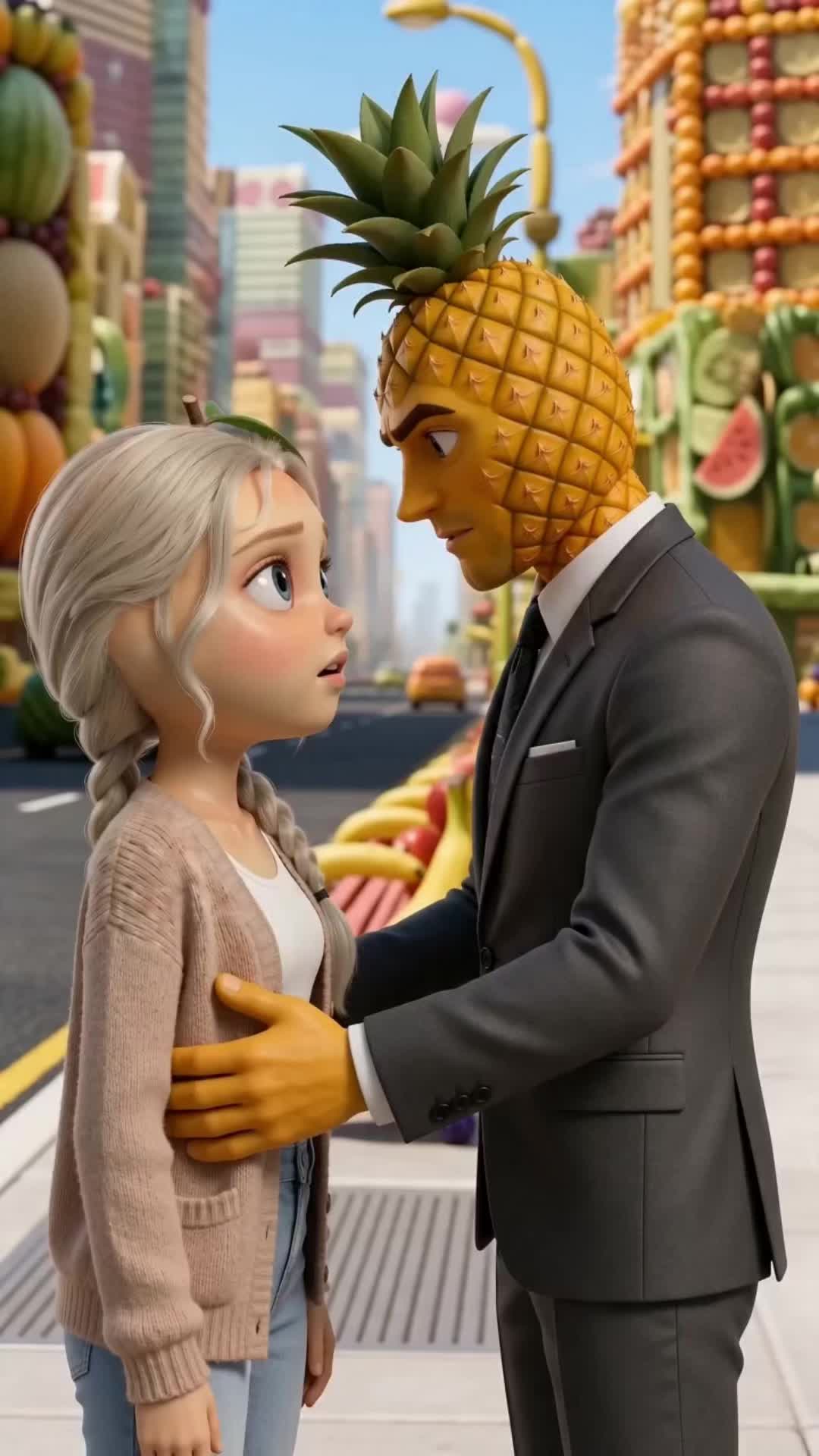 Pregnant Peach: The Pineapple's Hidden Maid Episode 2